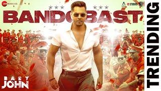 Bandobast | Baby John | Varun Dhawan | Thaman S | Mame Khan | Irshad Kamil