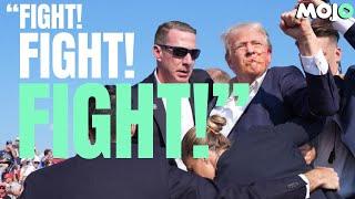 "Fight, Fight, Fight" - How Trump Reacted Moments After Assassination Attempt I Breaking