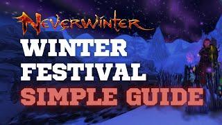 How to do Winter Festival in simple 7 steps - Nevewinter Guide 2023