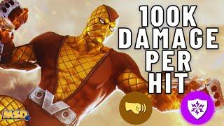 100k Damage PER HIT with Shocker | New Rotation!