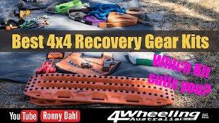 Best 4x4 Recovery kits, which do you need?