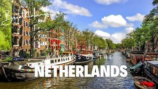 Wonders of The Netherlands | The Most Amazing Places in The Netherlands | Travel Video 4K