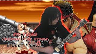 Dark Angel Knight - Ryu theme (Become the storm) Street Fighter