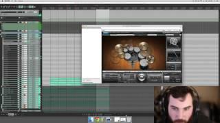 Mixing Metalcore With Alex 001 - Part 2 - Midi Drum Setup