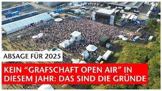 Kein Grafschaft Open Air 2025: Das sind die Gründe | GN-Online