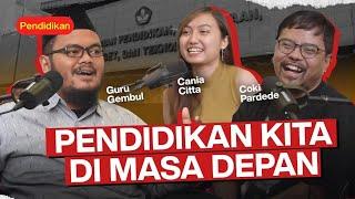 Guru Gembul: Pendidikan Kita Berorientasi Pada Kemunafikan | Malaka Podcast