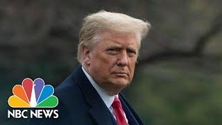 Full Phone Call: Trump Pressures Georgia Secretary of State To Recount Election Votes | NBC News