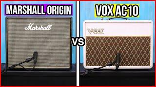 VOX AC10 VS MARSHALL ORIGIN 20 - Which Small British Combo Should You Buy?