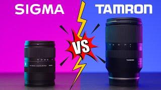 Лучший Зум Объектив для кроп камер Sony | Sigma 18-50mm f2.8 VS Tamron 17-70mm f2.8 VC