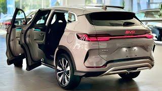 New BYD SONG PLUS DM-i ( 2025 ) - Luxury EV SUV | Smoky Color