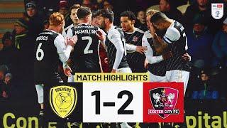 HIGHLIGHTS: Burton Albion 1 Exeter City 2 (21/12/24) | Exeter City Football Club