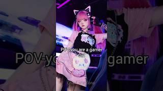 POV-you are a gamer girl @chavi_creations #aesthetic #gamergirl #trending #viral