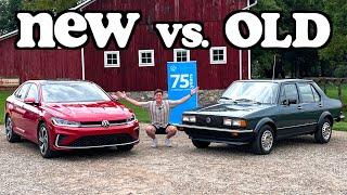 The First VW Jetta vs The NEW 2025 Jetta: Has The Volkswagen Gotten Better?