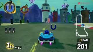 Sonic Racing: CrossWorlds - SpongeBob, Bikini Bottom & Cyberspace #spongebob