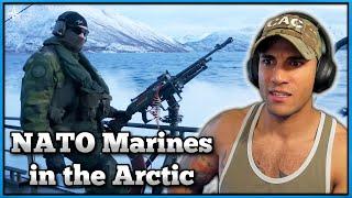 NATO Marines in the Arctic - Marine reacts