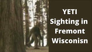 Bigfoot of Fremont Wisconsin YETI