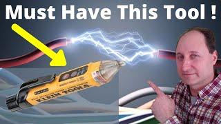 How to Use a Non-Contact Voltage Tester