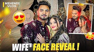 Finally nyi dulhan ka face revealmehndi vlog