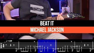Michael Jackson - Beat It || 100 Days 100 Riffs