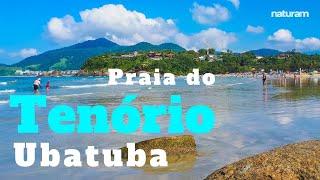 Praia do Tenório: em Ubatuba é uma das praias mais procuradas por famílias pela ótima estrutura!