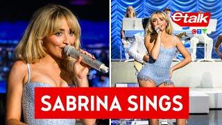 Sabrina Carpenter PROVES she's REALLY SINGING | Music News