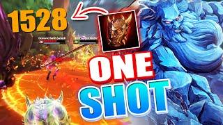 You Have to Try This One Shot YMIR BUILD in SMITE!