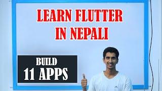 Flutter Complete Tutorial In Nepali