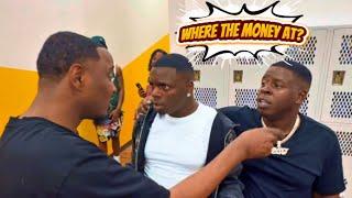 Blac Youngsta & Big Boogie get into it with Club Promoter over money 
