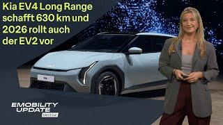 Weltpremiere des neuen Kia EV4 und der Kompakt-Studie EV2 – eMobility Update