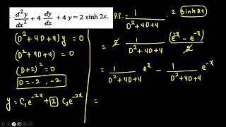 6. Linear Differential equation with constant coefficients