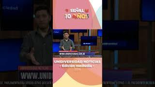 Unidiversidad noticias  - Edición mediodía (2019) #señalu  #uncuyo #universidadpúblicaygratuita #tv