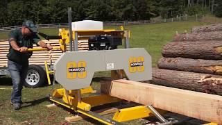 The Affordable, Easy-to-Use & Reliable Sawmill You've Been Looking for - The Frontier OS27