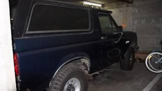 1990 Ford Bronco - $3,000