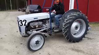 Very fast old tractors // V8 engine conversion and others // compilation