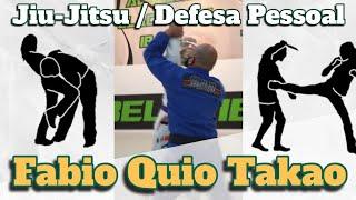 Fábio Quio Takao Jiu-Jitsu defesa pessoal