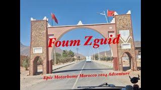 Foum Zguid, Morocco by Motorhome with Another year on the road