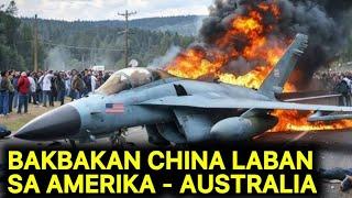 ACTUAL VIDEO   AMERIKA at AUSTRALIA INATAKE mg CHINA sa WEST PHlLIPPINE SEA