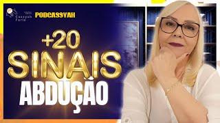 Mais de 20 SINAIS que você foi ABDUZIDO #702 #contatosextrafísicos