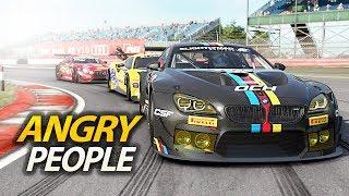 Project Cars 2 Multiplayer: Angry People in GT3 what else is new?