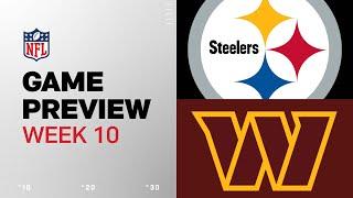 Pittsburgh Steelers vs. Washington Commanders | 2024 Week 10 Game Preview