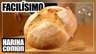  The EASIEST BREAD You'll ever MAKE | (Beginner Bread Recipe)