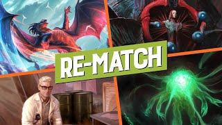 RE-MATCH! Galazeth, Venser, Omnath, Arcade Gannon | Commander Gameplay