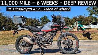 RE Himalayan 452 - 13 States & Crazy 11,000 Miles in 6 Weeks - Wahoo!