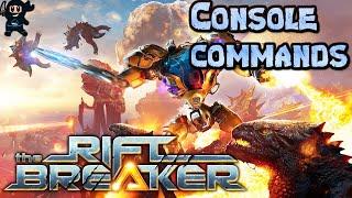 How to use Admin Commands for Riftbreaker on Steam