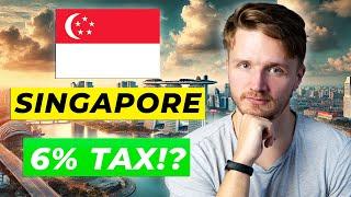 How to Pay Low Taxes Using a Singapore Company  - FULL GUIDE