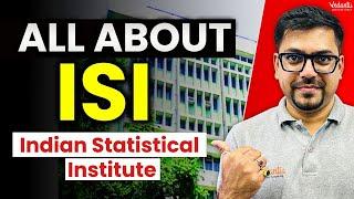 All About Indian Statistical institute (ISI)| ISI Complete Details | Harsh sir @VedantuMath