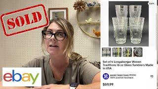 June 6th - June 9th Weekend eBay Sales | Full-Time Reselling