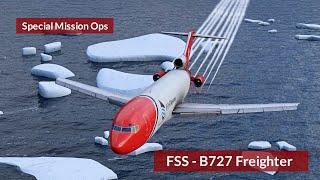 FSS B727  - Special Mission Ops Trailer