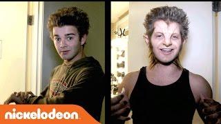 The Thundermans | Crazy Halloween Makeup Transformations | Nick