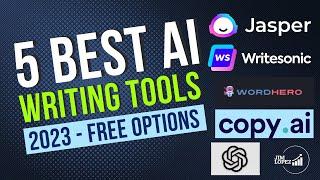 5 Best AI Writing Tools 2023 That Will Transform Your Writing Process